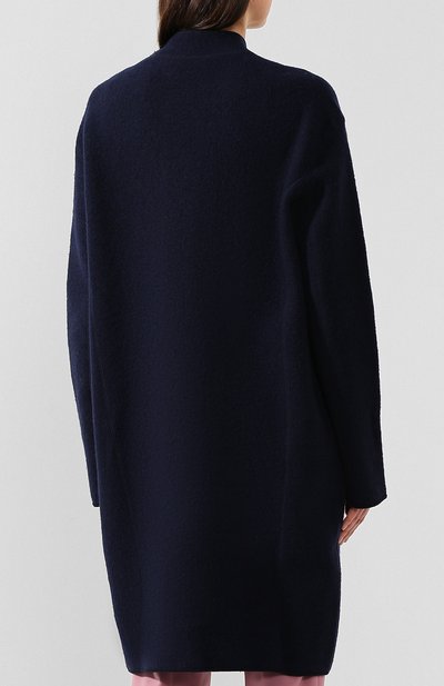 Пальто из смеси шерсти и хлопка EMPORIO ARMANI, арт. 6G2LT2/2M11Z, фото 4