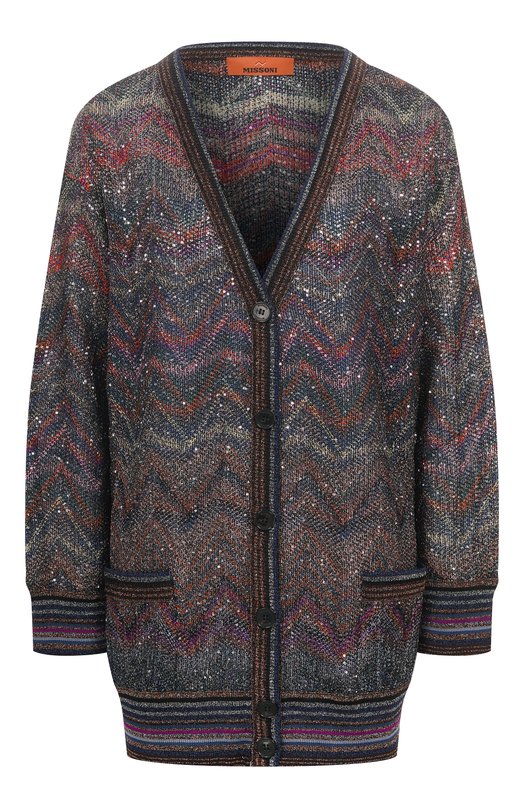 Кардиган Missoni DS25WM0T/BC005G Разноцветный DS25WM0T/BC005G