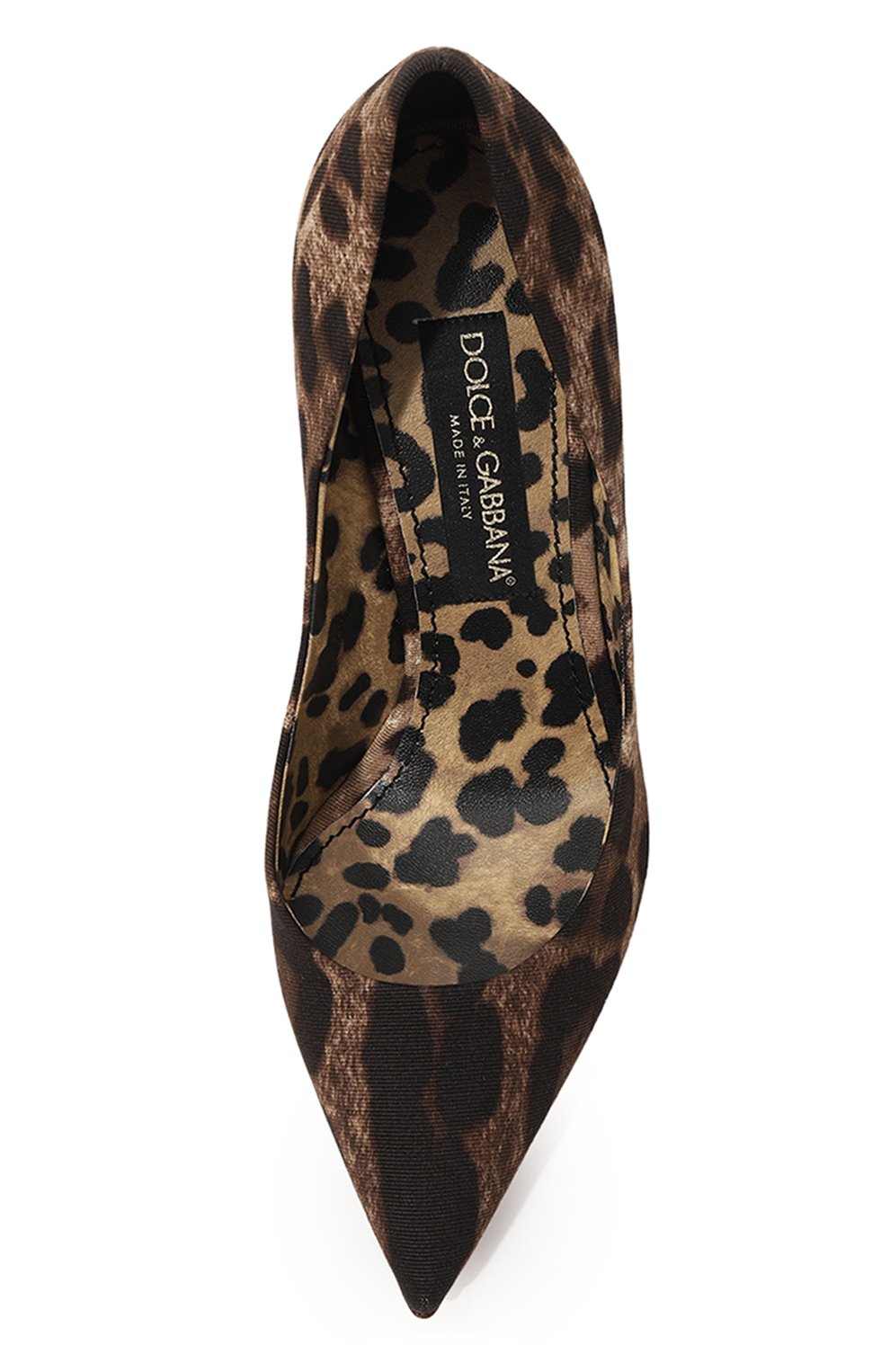 Текстильные туфли cardinale DOLCE & GABBANA, арт. CD1710/AY190, фото 6