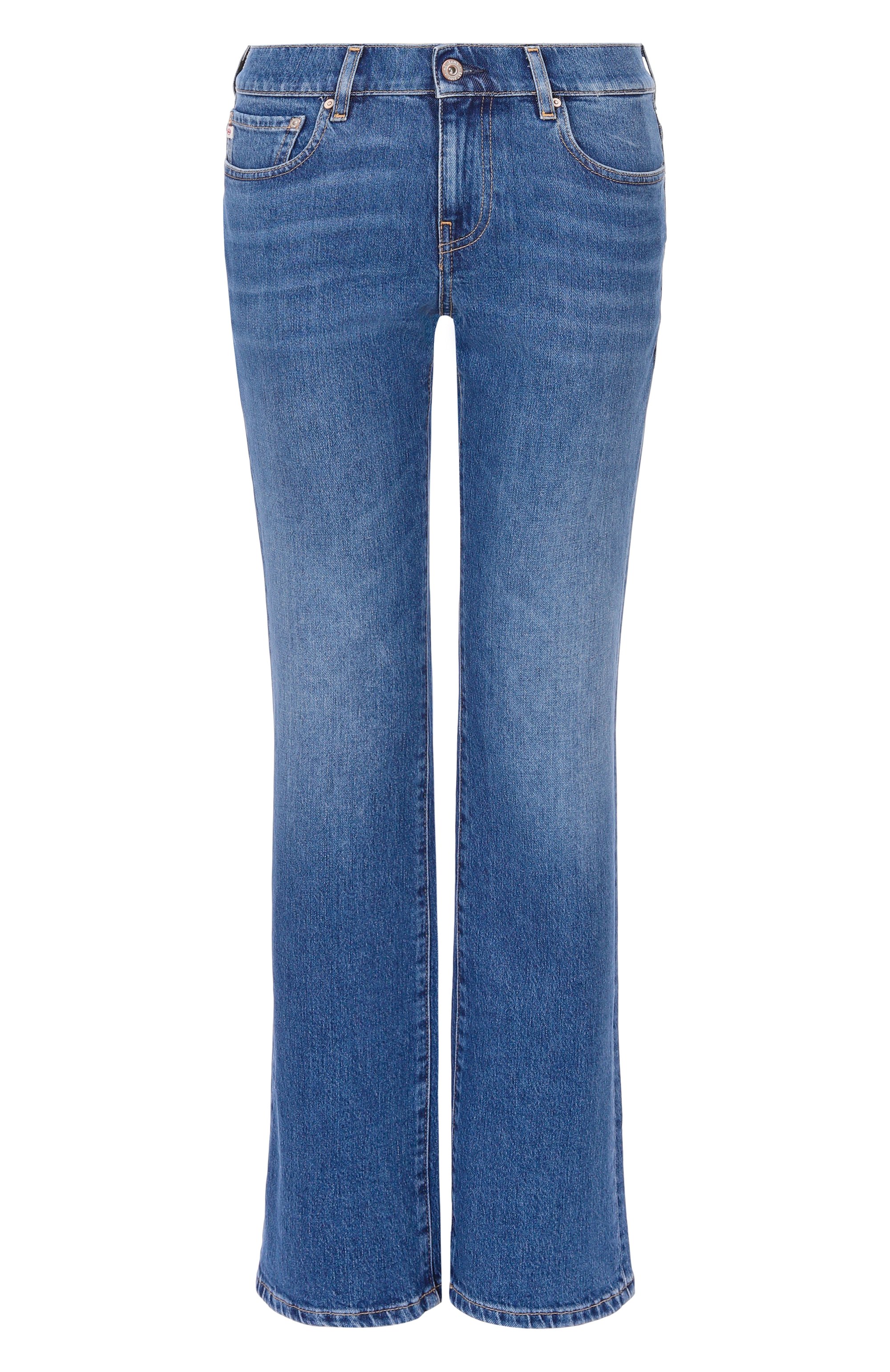 Джинсы cologne AG ADRIANO GOLDSCHMIED синего цвета по цене 32350 руб., арт. W0083-123/C, фото 1 Джинсы cologne AG ADRIANO GOLDSCHMIED, арт. W0083-123/C, фото 1