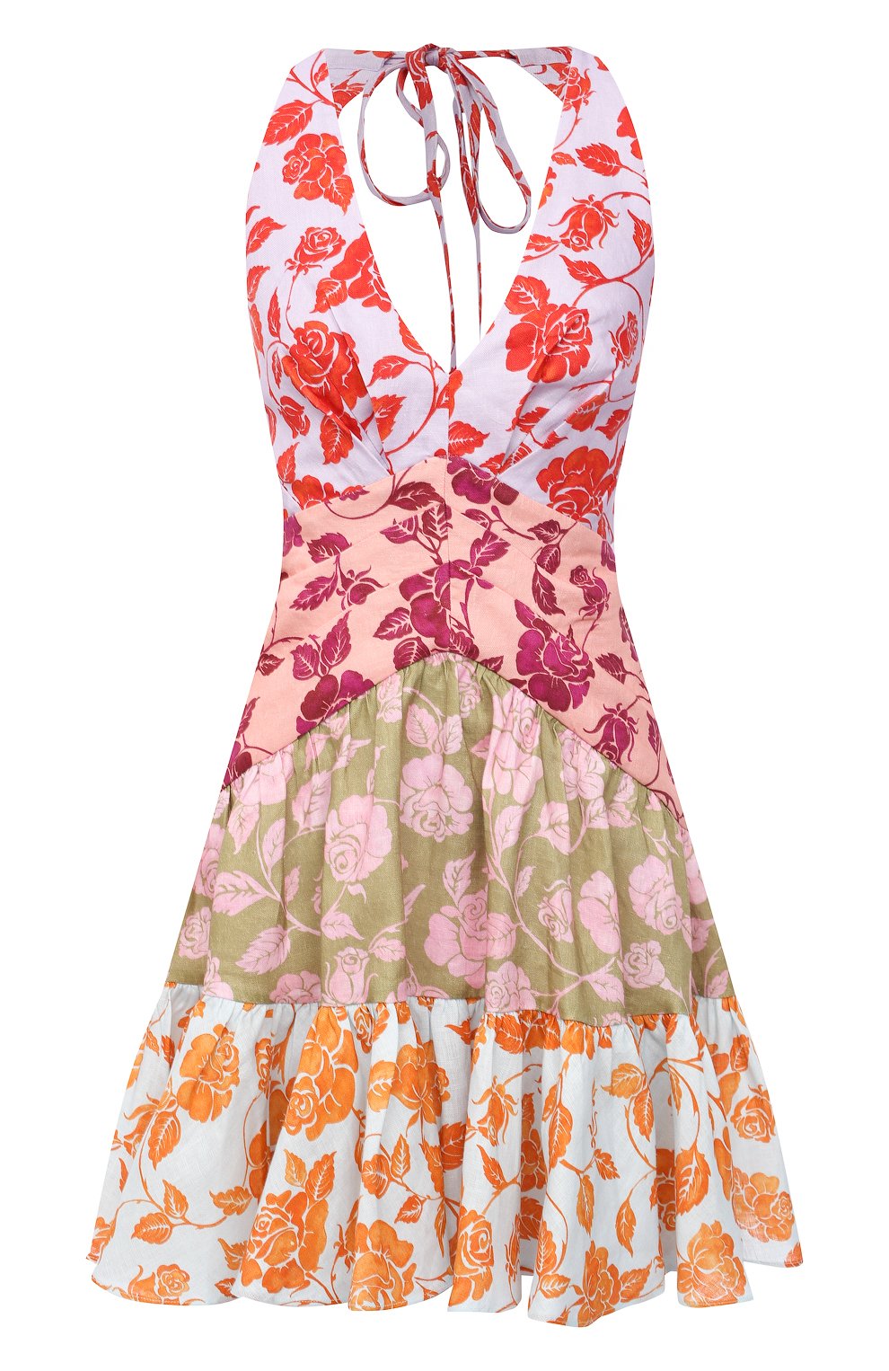 Льняное платье ZIMMERMANN, арт. 9770DAND, фото 1