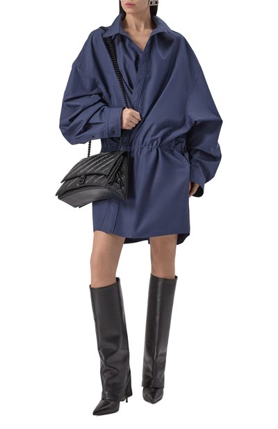 Хлопковое платье BALENCIAGA, арт. 814136/TRM17, фото 2