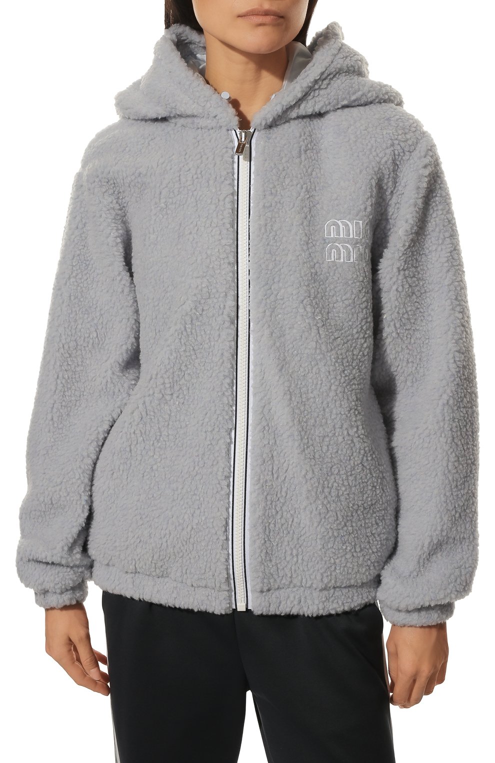 Куртка MIU MIU, арт. ML743-1ZP8-F0M10, фото 3