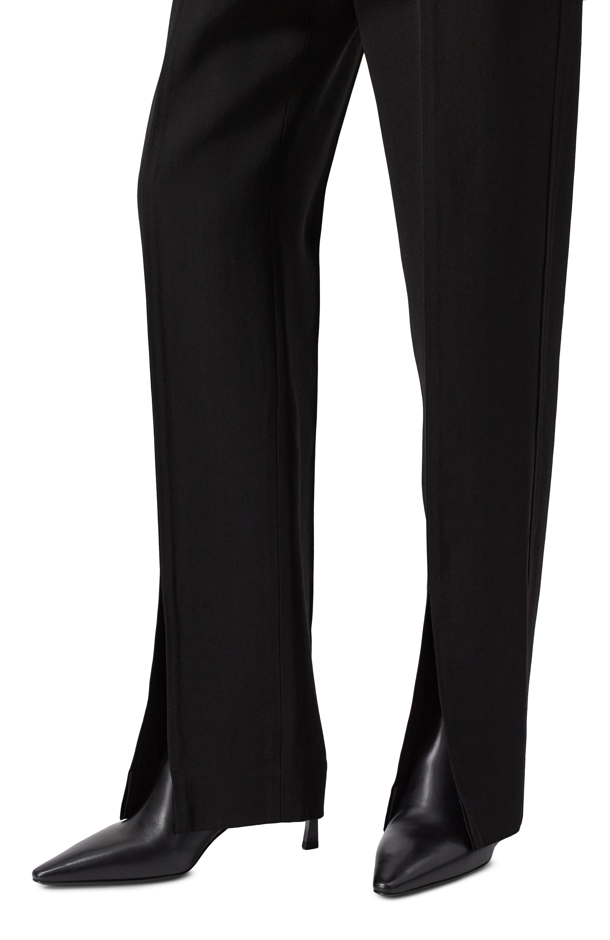 Кожаные ботильоны taylor AGL черного цвета по цене 49950 руб., арт. D277500PC/S0FTY, фото 3 Кожаные ботильоны taylor AGL, арт. D277500PC/S0FTY, фото 3