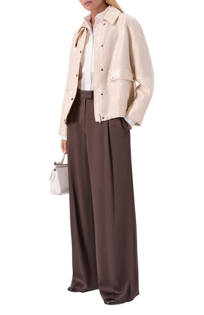 Женская хлопковая рубашка BRUNELLO CUCINELLI, арт. M0F91NL706