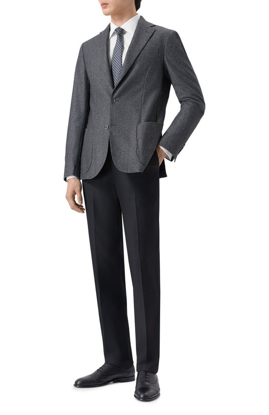 Однобортный пиджак MVST SG5200S0695904 Серый  SG5200S0695904 Фото 2