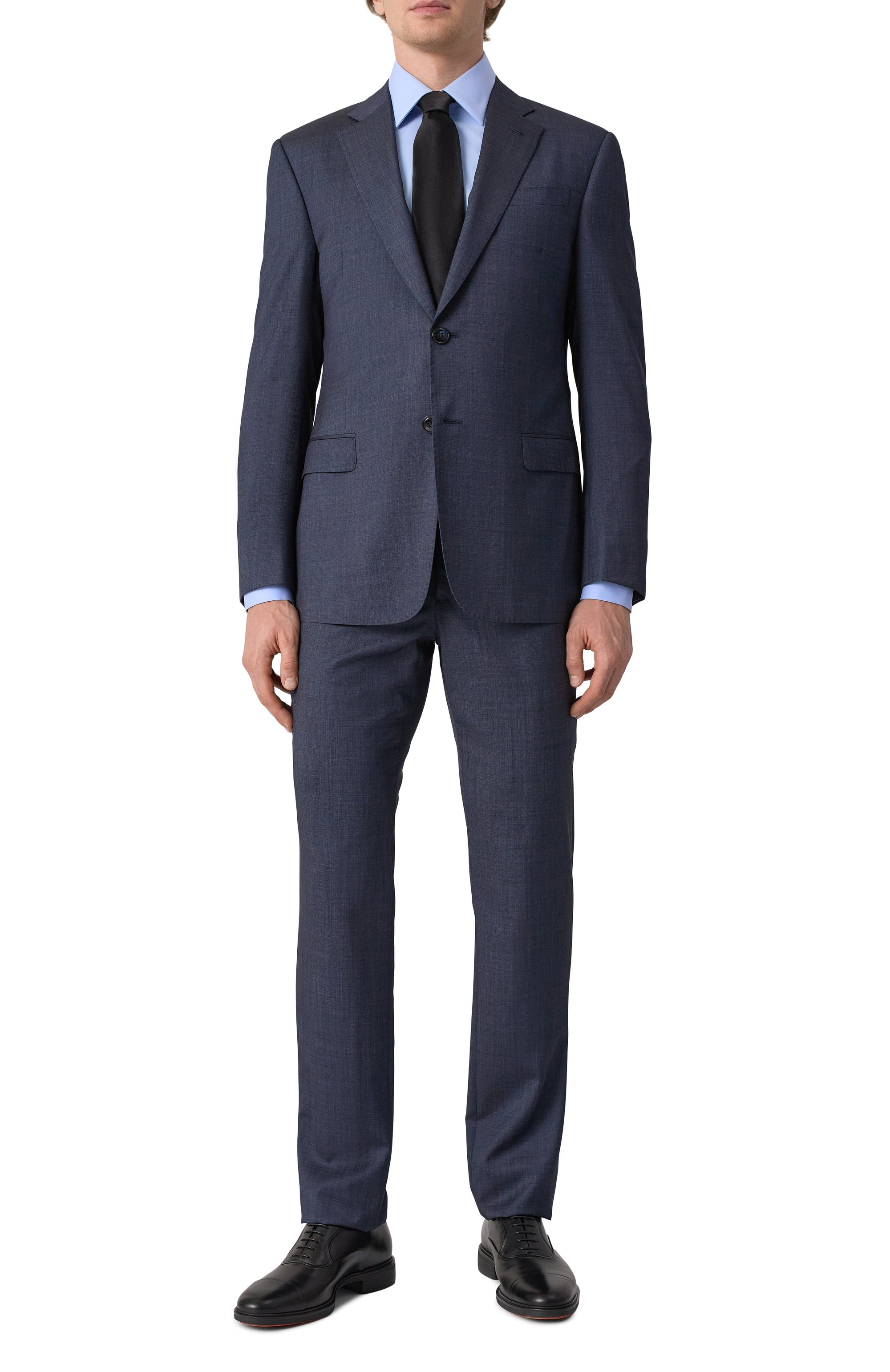 Хлопковая сорочка PRADA, арт. UCM473-F62-F0012, фото 2