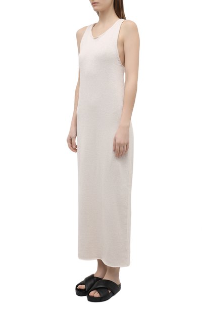 Платье из хлопка и вискозы JIL SANDER, арт. JSWS751305-WSY25018, фото 3