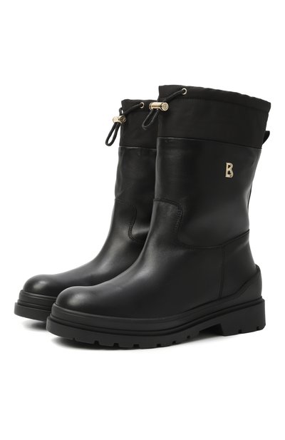 Женские кожаные полусапоги st. moritz BOGNER, арт. 22546583