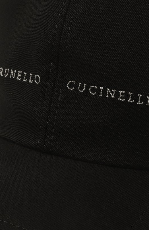 фото Хлопковая бейсболка brunello cucinelli