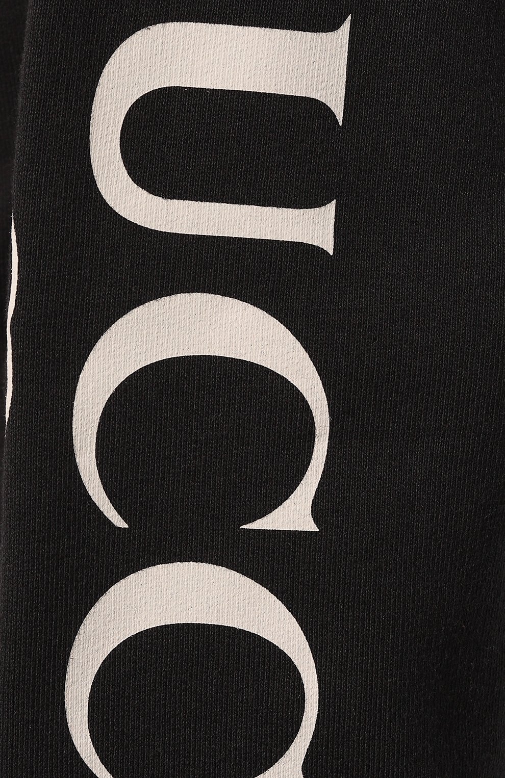 Хлопковое худи GUCCI черного цвета по цене 136800 руб., арт. 627079 XJCOH, фото 5 Хлопковое худи GUCCI, арт. 627079 XJCOH, фото 5