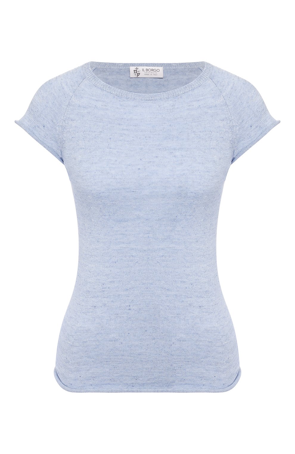Футболка из смеси льна и хлопка IL BORGO CASHMERE, арт. 55-1044G0, фото 1