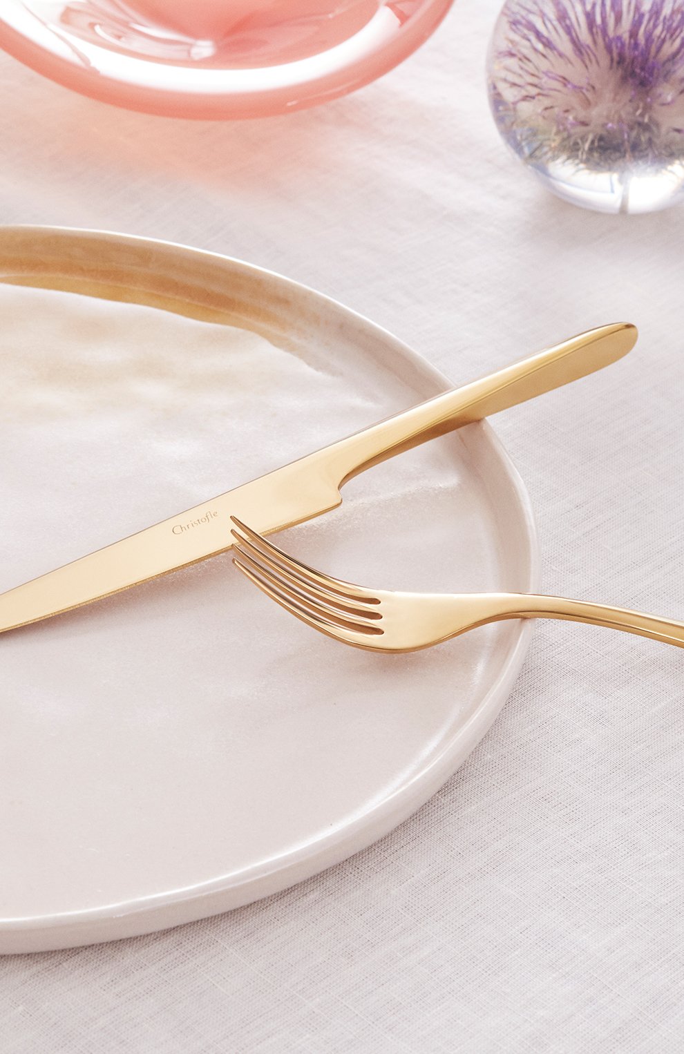 Обеденная вилка l`ame CHRISTOFLE, арт. 02327103, фото 3