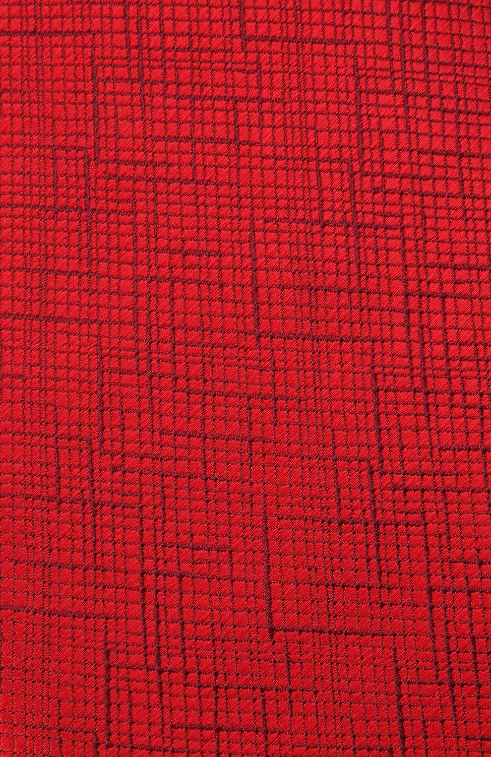 Шелковый галстук ZILLI красного цвета по цене 27300 руб., арт. 53000/TIE, фото 4 Шелковый галстук ZILLI, арт. 53000/TIE, фото 4