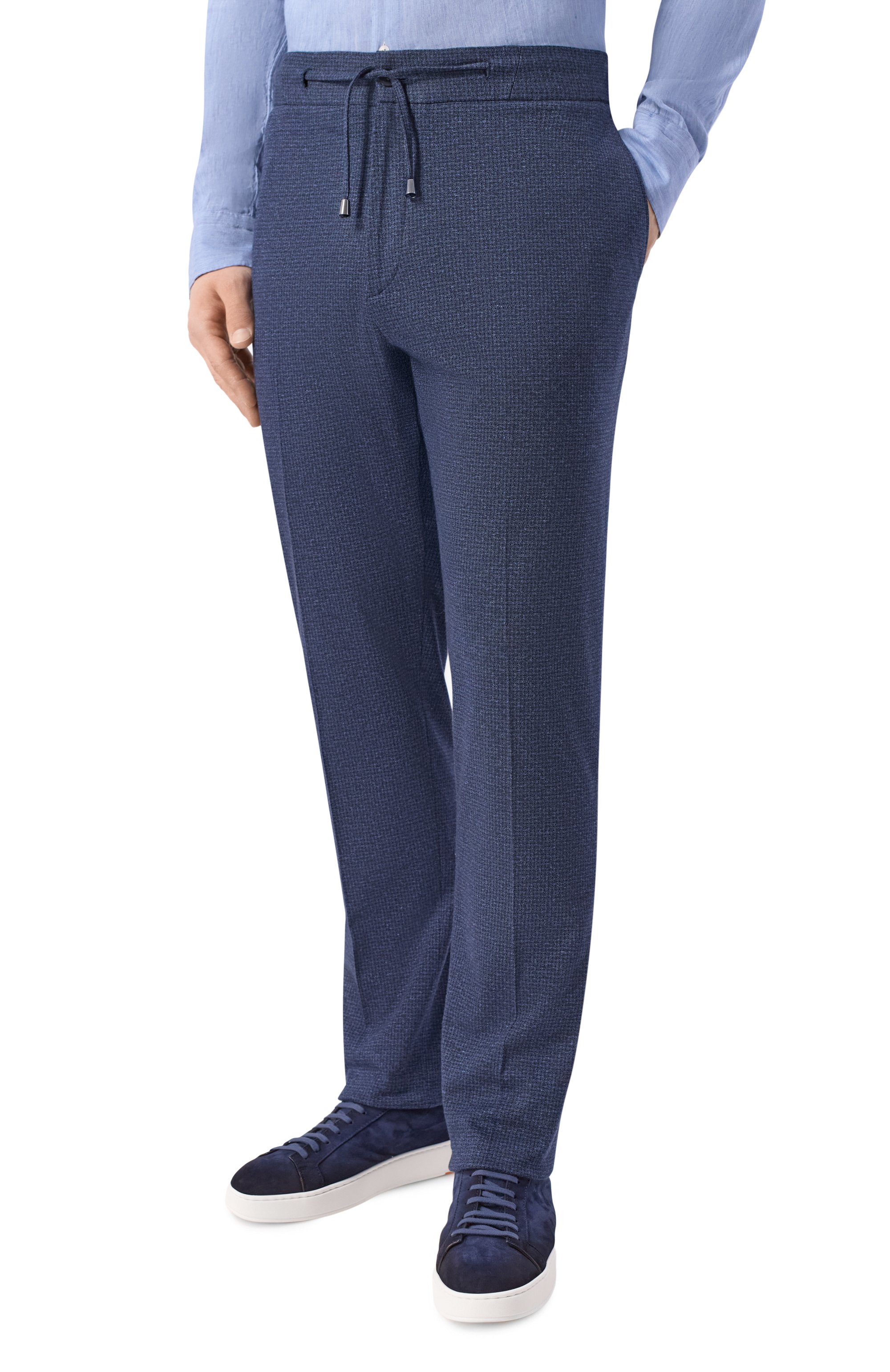 Хлопковые брюки ANDREA CAMPAGNA, арт. P209/EE119U, фото 3