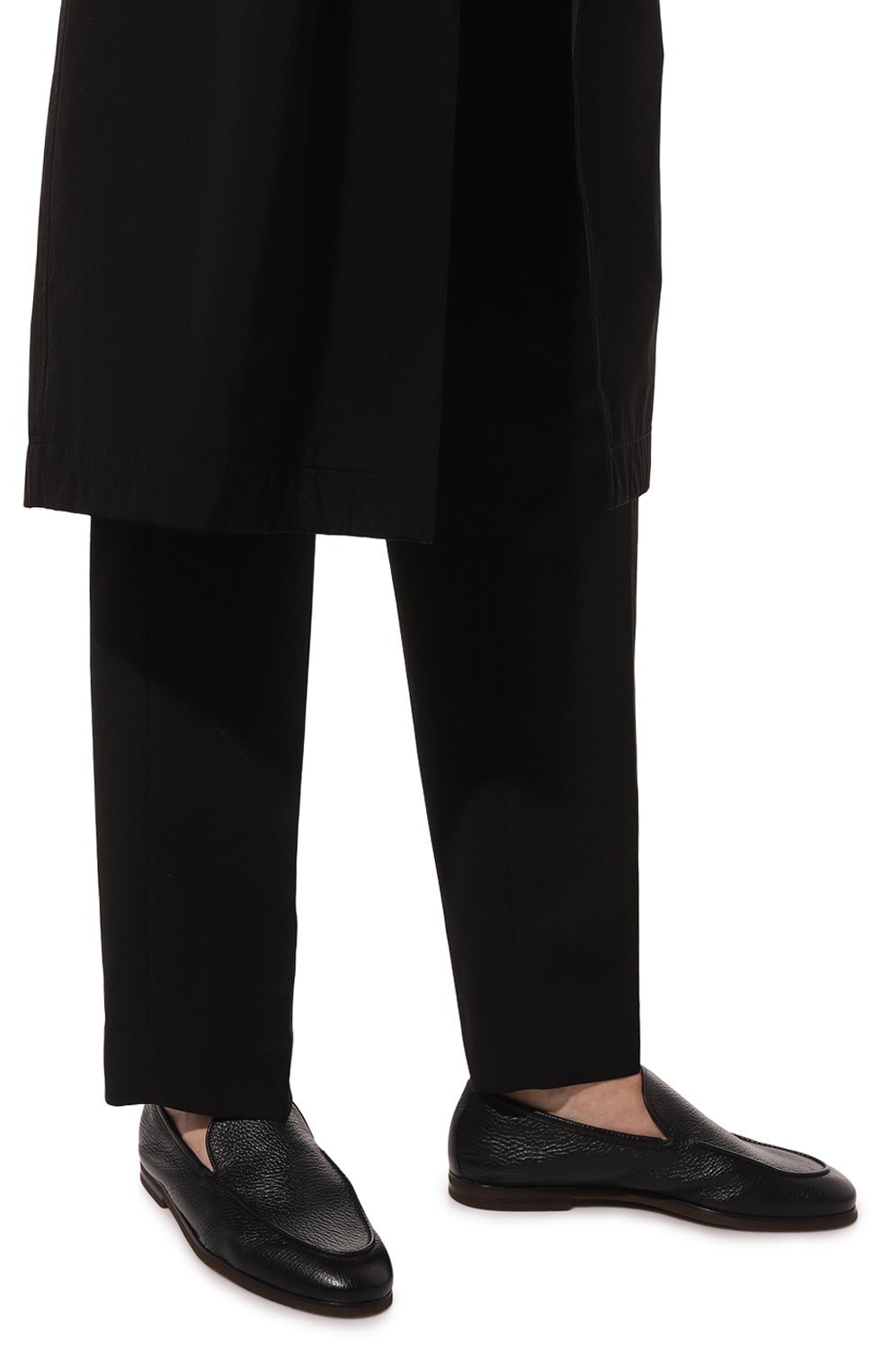 Кожаные лоферы BARRETT, арт. 231U013.8, фото 3