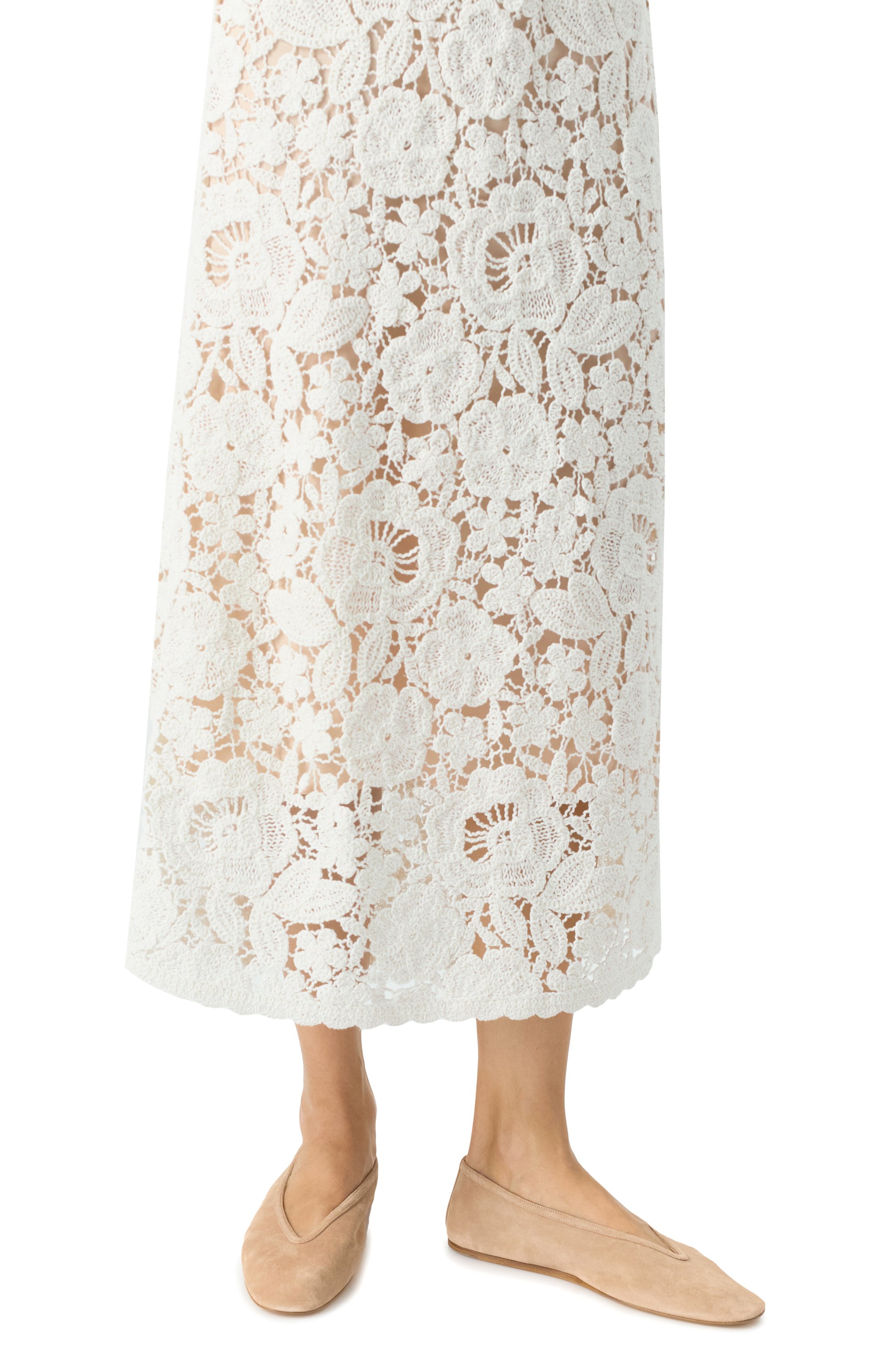 Замшевые балетки luna LE MONDE BERYL, арт. LUN-SUE-R0S, фото 3