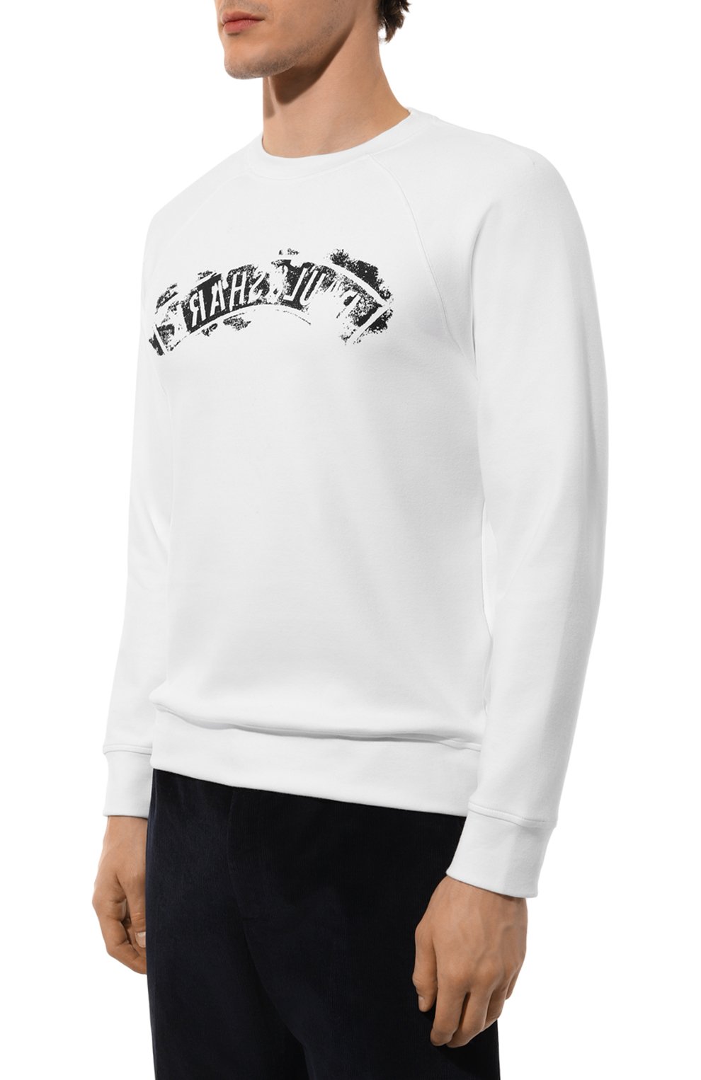 Хлопковый свитшот PAUL&SHARK, арт. 14311893, фото 3