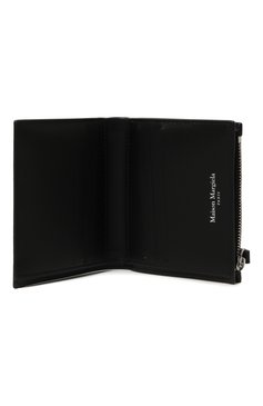 Мужской кожаное портмоне MAISON MARGIELA черного цвета, арт. SA1UI0020/P4745 | Фото 3 (Материал: Натуральная кожа; Нос: Не проставлено)