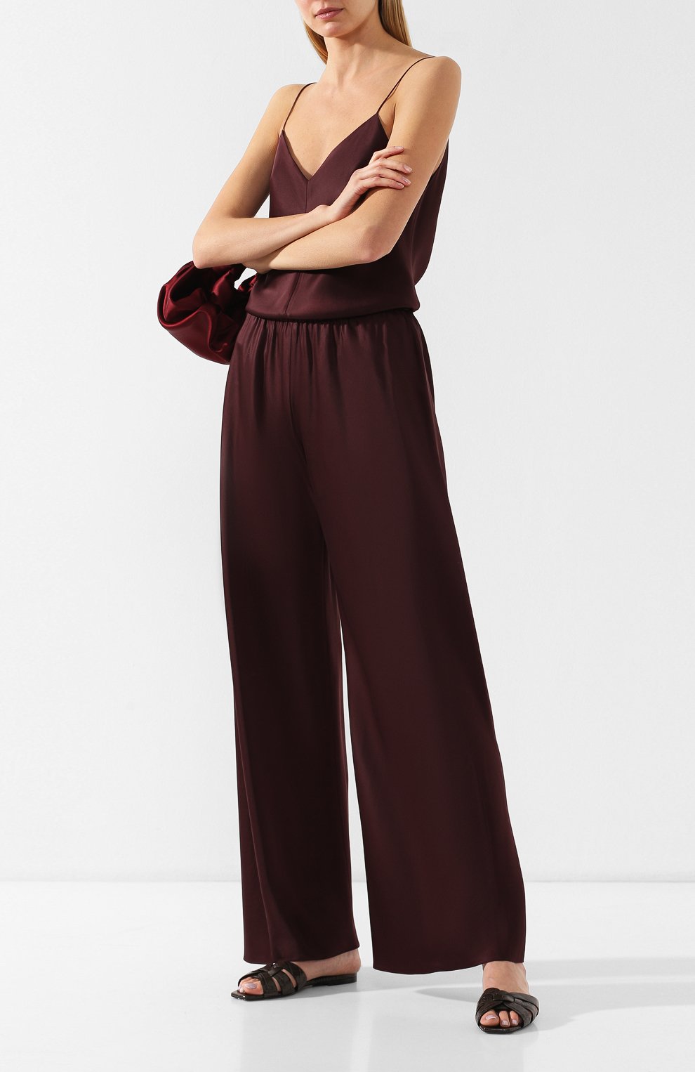 Брюки свободного кроя THE ROW, арт. 1766W1295, фото 2