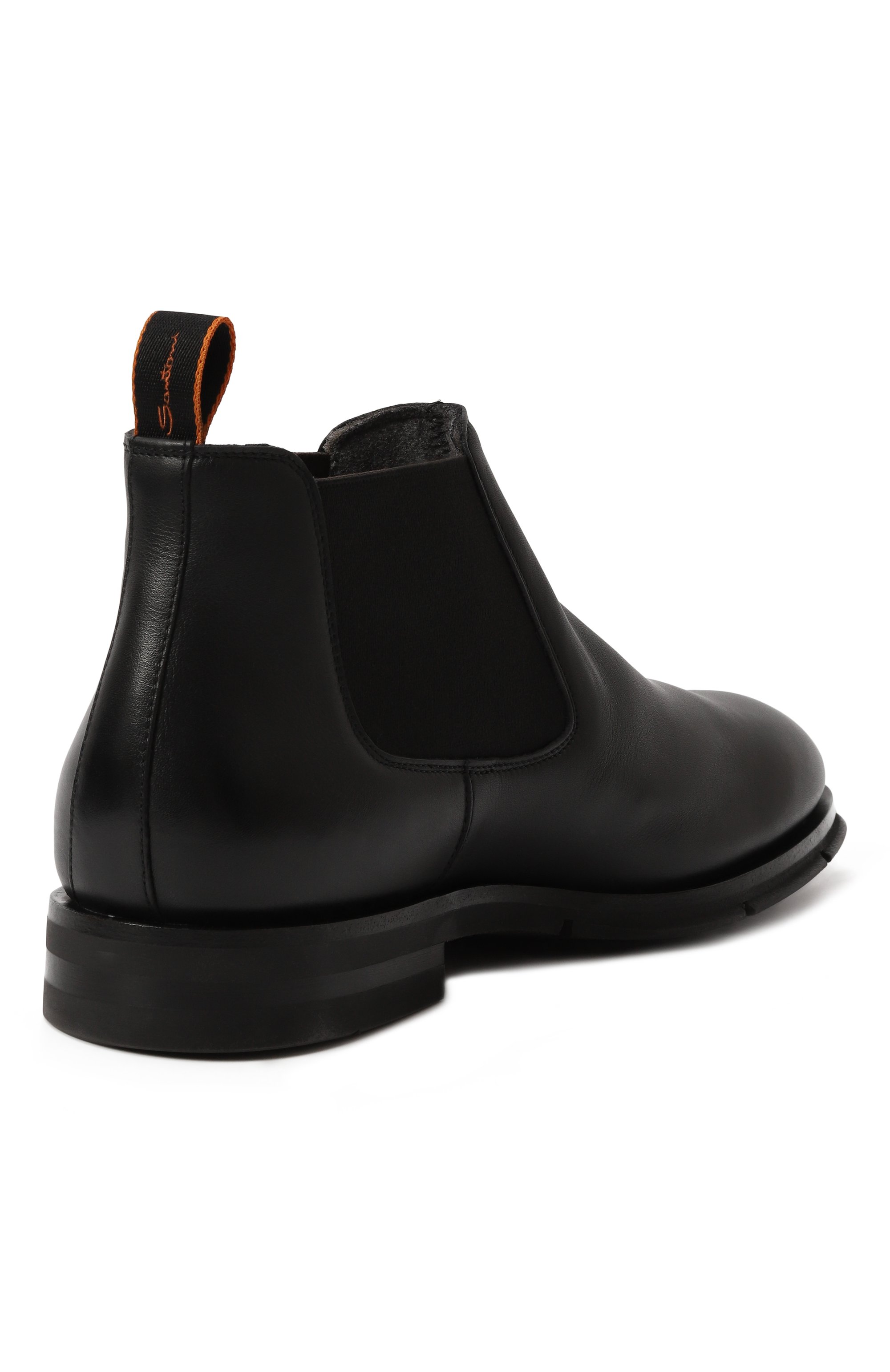 Кожаные челси justin SANTONI, арт. MCJG18579PI2KMEM, фото 5