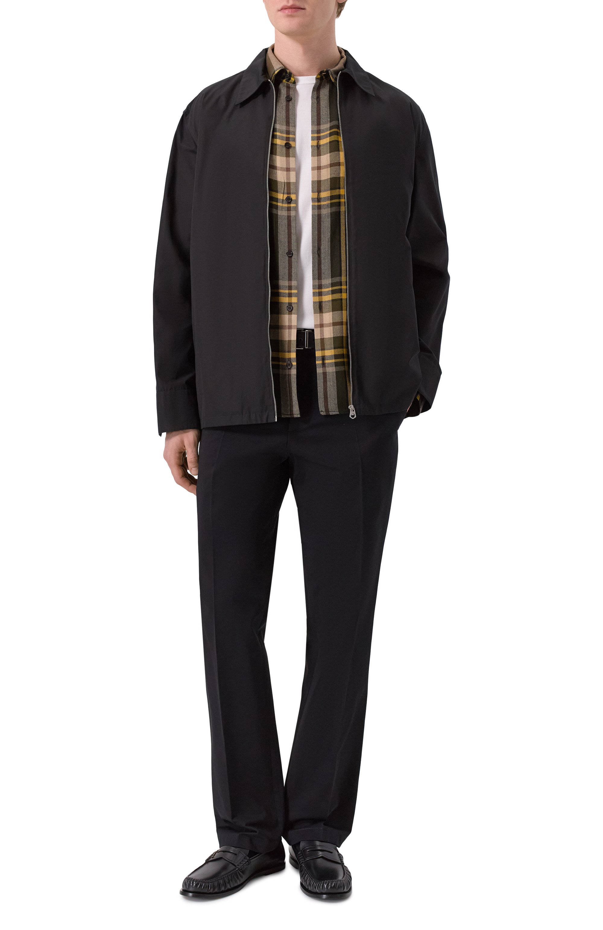 Рубашка из шерсти и шелка SAINT LAURENT, арт. 844437/Y27WA, фото 2