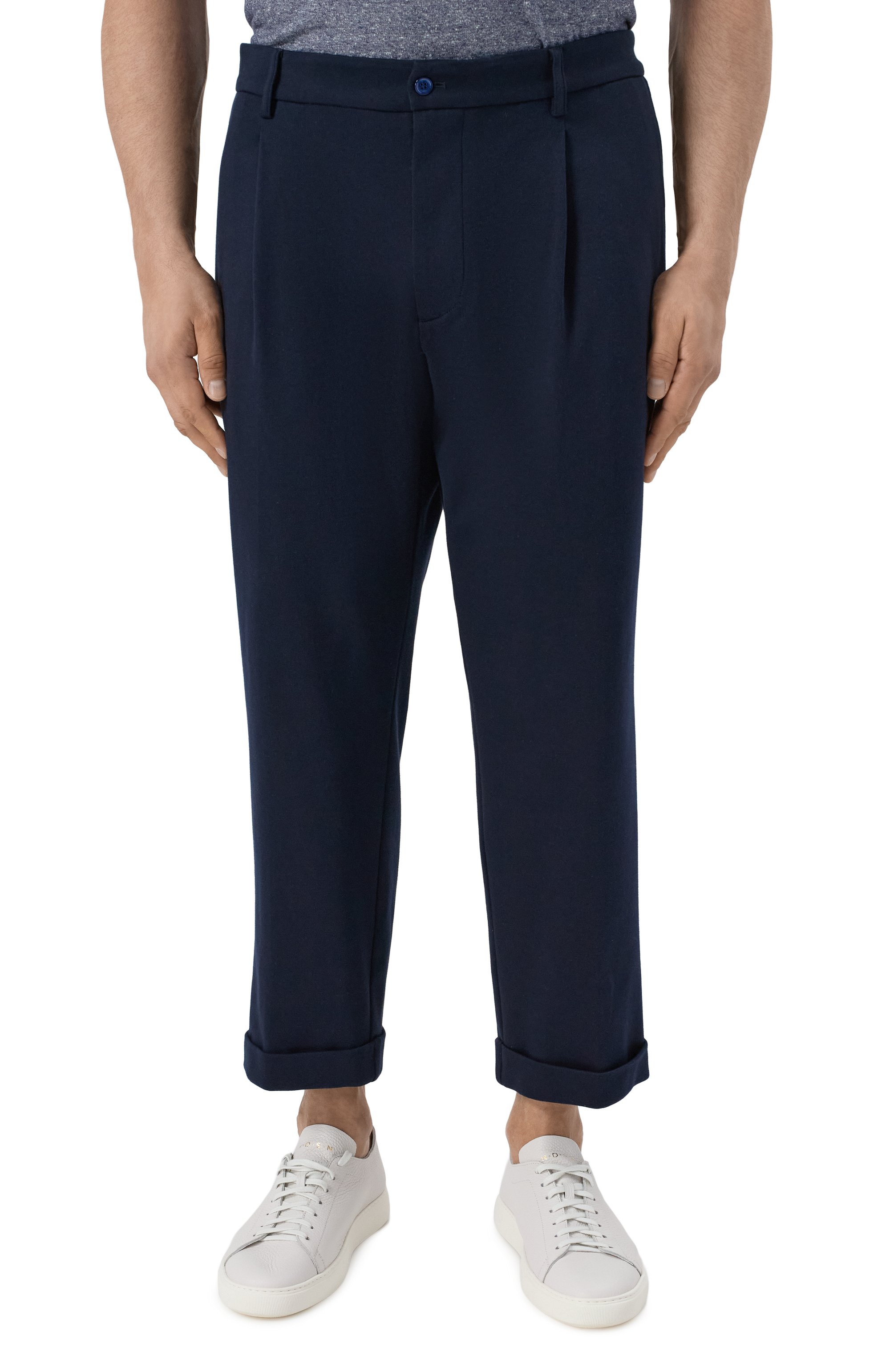 Хлопковые брюки MARCO PESCAROLO, арт. FIUJI/51Y05, фото 3