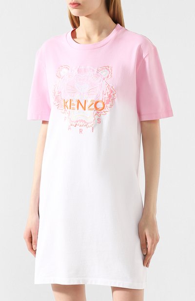 Хлопковое платье KENZO, арт. FA52R07524YG, фото 3