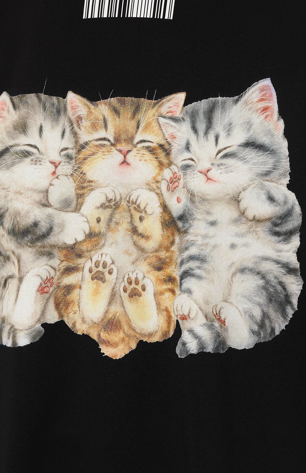 Хлопковая футболка VTMNTS, арт. VL18TR600BS, фото 8