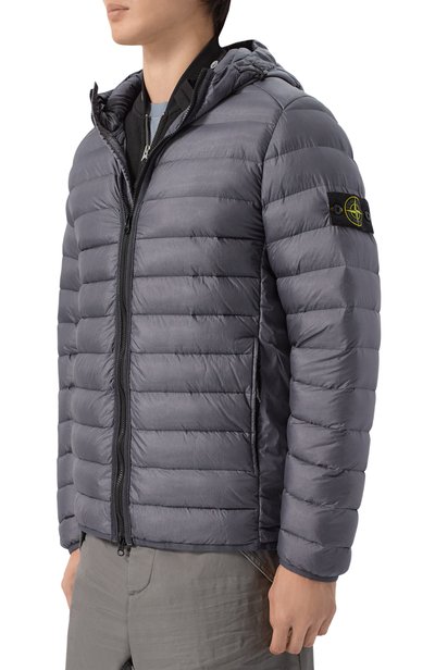 Пуховик STONE ISLAND синего цвета по цене 99500 руб., арт. K1S154100403/S0024, фото 3 Пуховик STONE ISLAND, арт. K1S154100403/S0024, фото 3