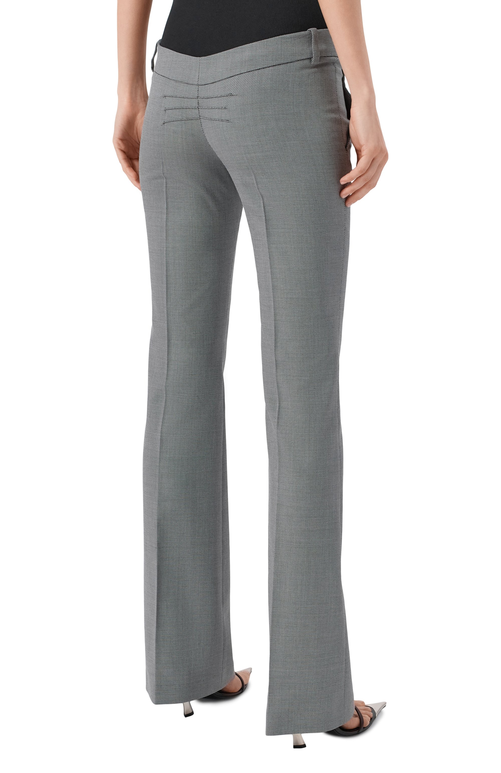 Брюки из шерсти и хлопка THE ATTICO, арт. 260WCP00302/WWC002AA, фото 4