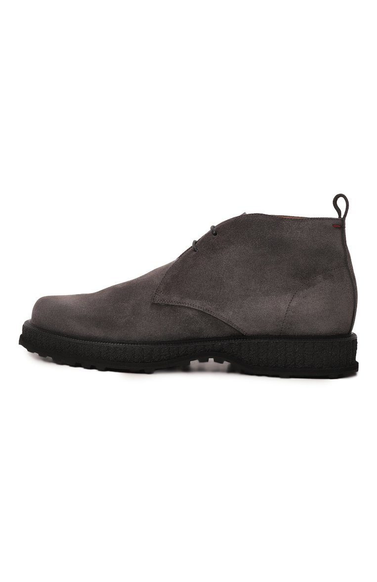 Мужские замшевые дезерты KITON серого цвета, арт. USSA212N0110804 | Фото 4 (Региональные ограничения белый список (Axapta Mercury): Не проставлено; Нос: Не проставлено; Мужское Кросс-КТ: Дезерты-обувь; Материал внешний: Замша, Натуральная кожа; Материал утеплителя: Без утеплителя; Материал внутренний: Натуральная кожа; Подошва: Плоская)