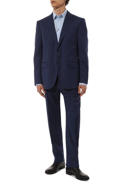 Шерстяной костюм CORNELIANI, арт. 916008-3117560/915002-3117560, фото 1