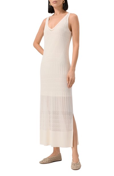 Платье из вискозы BOSS ORANGE, арт. 50535506, фото 3