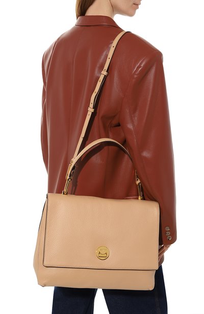 Сумка liya large COCCINELLE бежевого цвета по цене 48100 руб., арт. E1 MD0 18 03 01, фото 2 Сумка liya large COCCINELLE, арт. E1 MD0 18 03 01, фото 2