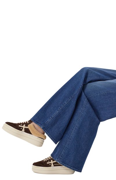 Замшевые кеды micol PREMIATA, арт. MIC0L/VAR 7851M, фото 2