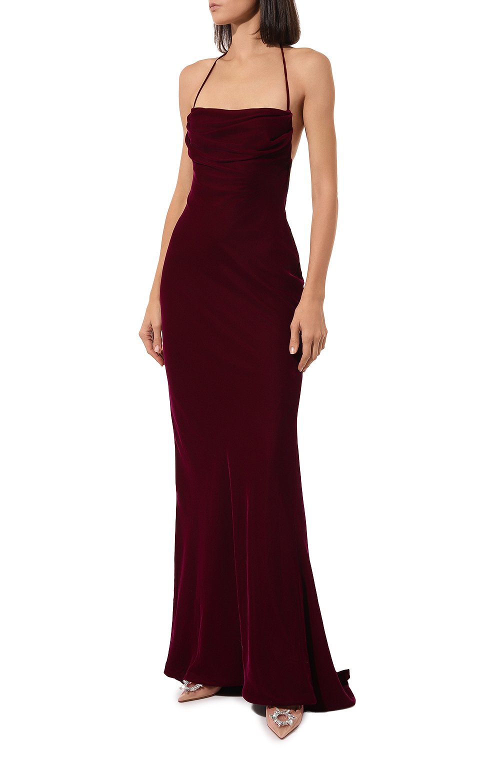 Бархатное платье RASARIO, арт. RS23F091X870, фото 2