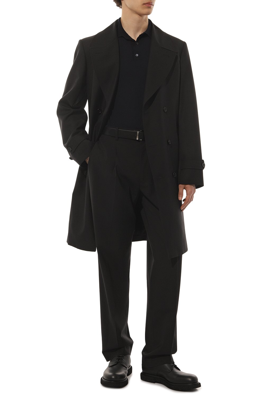 Шерстяное поло COLOMBO, арт. MA00227/2-80APL, фото 2