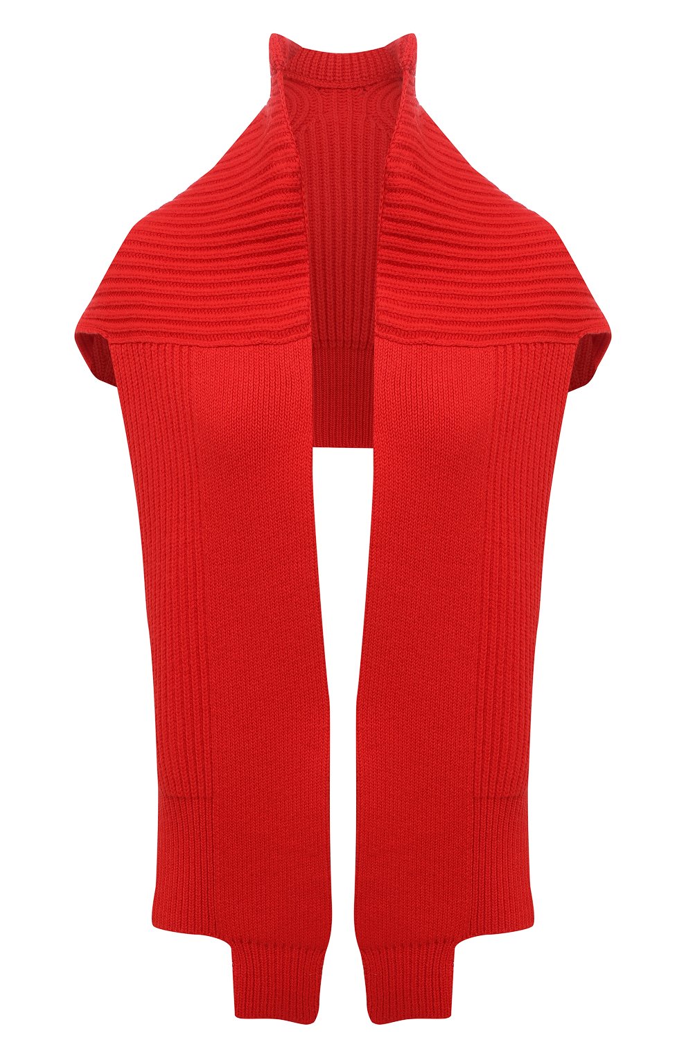 Шерстяной шарф ALEXANDER MCQUEEN, арт. 687357/3206Q, фото 1