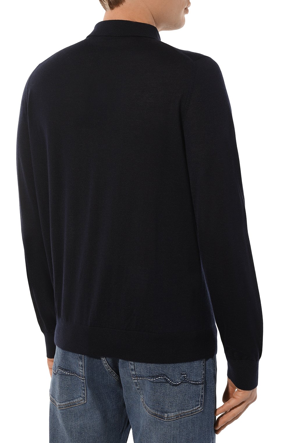 Поло из кашемира и шелка COLOMBO, арт. MA04336/2-56JA, фото 4