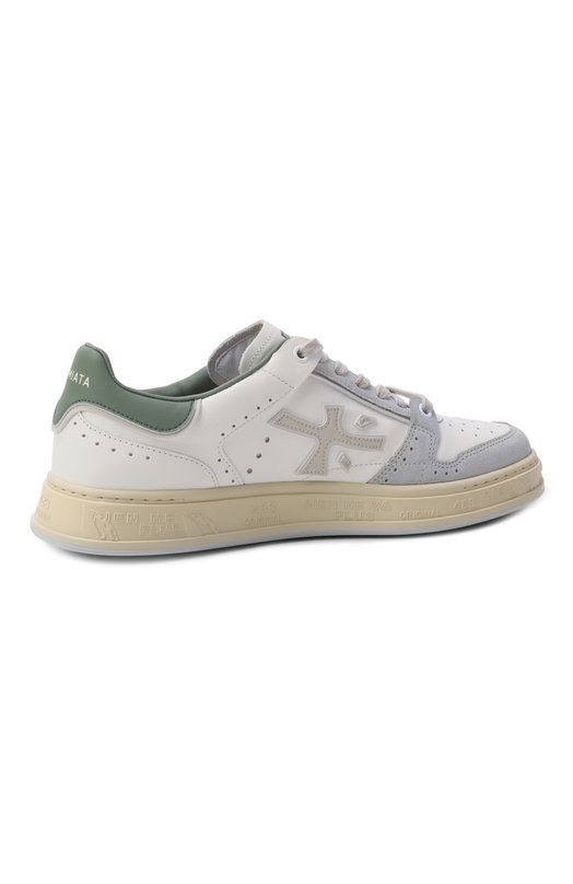 Комбинированные кеды Quinn Premiata QUINN/VAR 8210 Белый  QUINN/VAR 8210 Фото 4