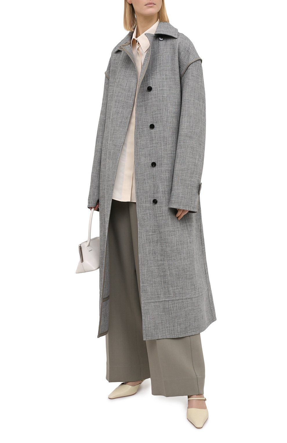 Плащ JIL SANDER, арт. JSWR475614-WR250500, фото 2