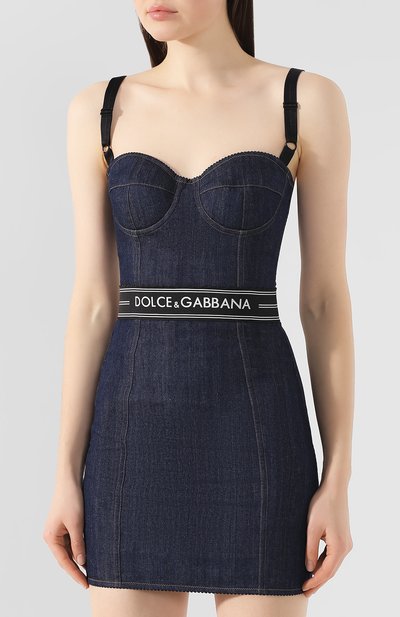 Джинсовое платье DOLCE & GABBANA, арт. F6D5ED/G899T, фото 3