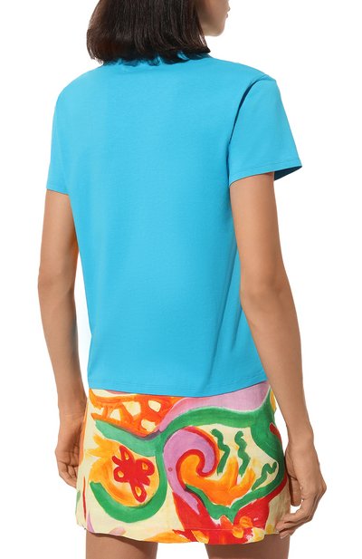 Хлопковая футболка MC2 SAINT BARTH, арт. STBW/EMILIE/07638D, фото 4