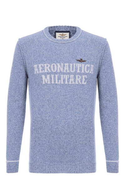 Мужской шерстяной джемпер AERONAUTICA MILITARE, арт. MA1579UL00924