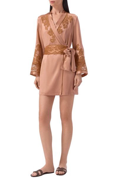 Шелковый халат MARJOLAINE, арт. 3CAM2001, фото 2