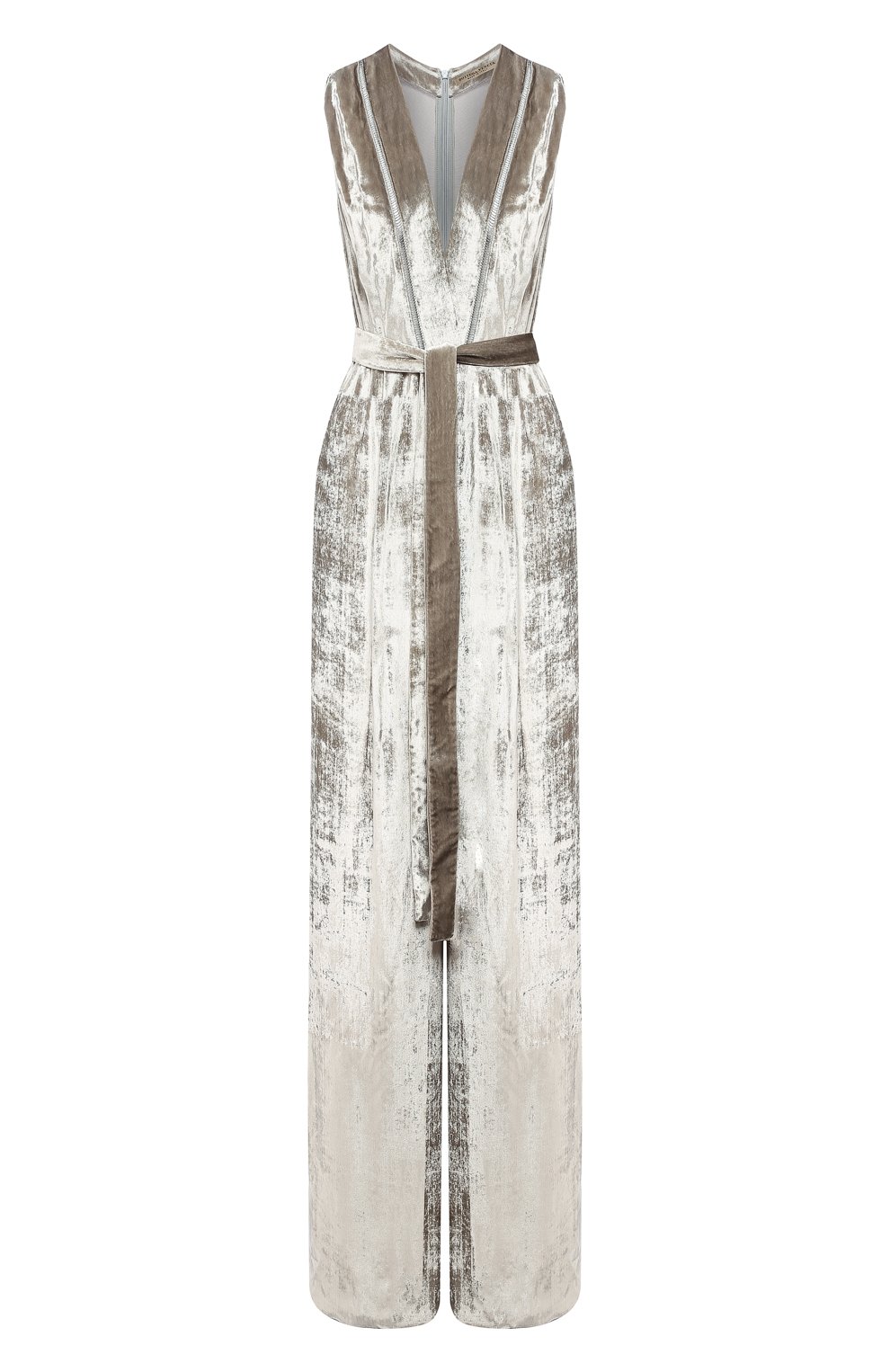 Бархатный комбинезон с поясом BOTTEGA VENETA, арт. 523968/VER00, фото 1