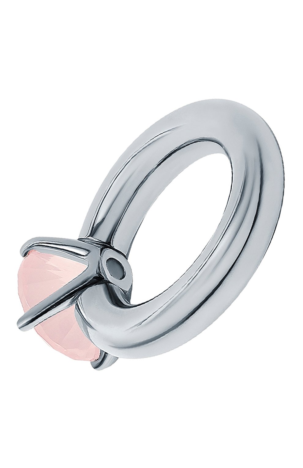 Кольцо cartoon ring с розовым кварцем MOONKA, арт. cr-r-qrz, фото 3
