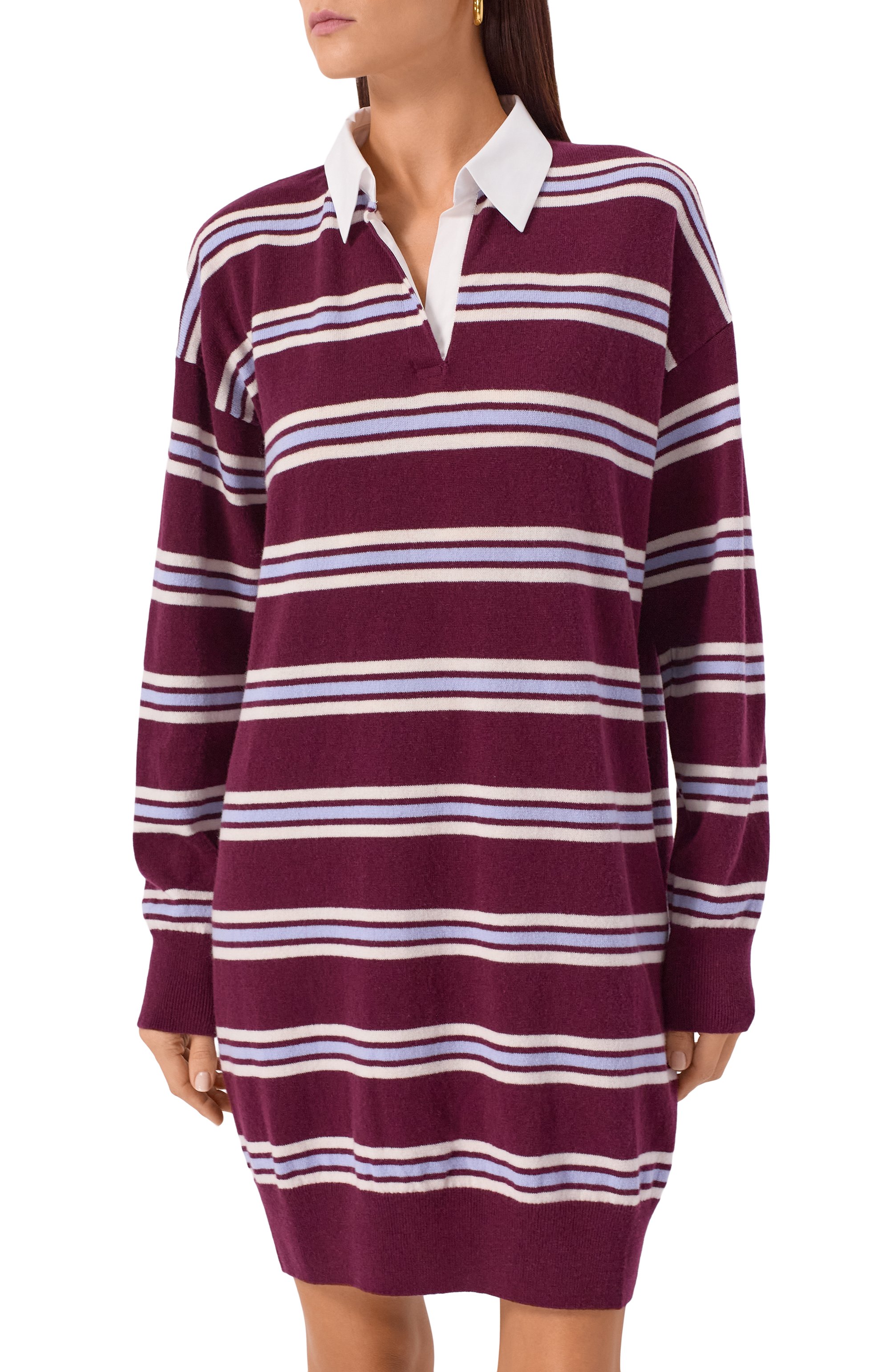 Платье из шерсти и кашемира MRZ, арт. FW25-0156, фото 3