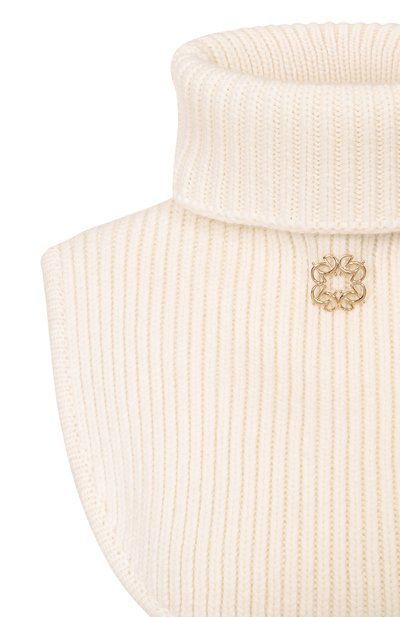 Манишка из шерсти и кашемира ELIE SAAB, арт. SC002NF25CK010, фото 4